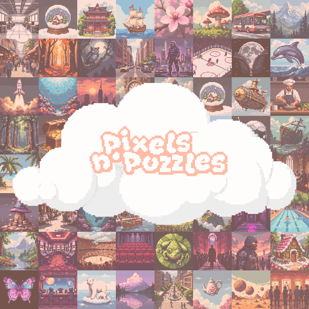 Pixels n' Puzzles - Mobile Puzzle Game